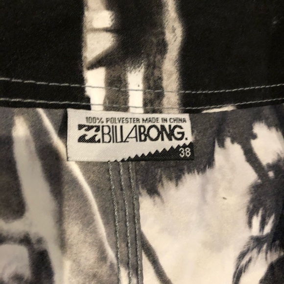Bob Marley Billabong Boardshorts 38 - Picture 3 of 5